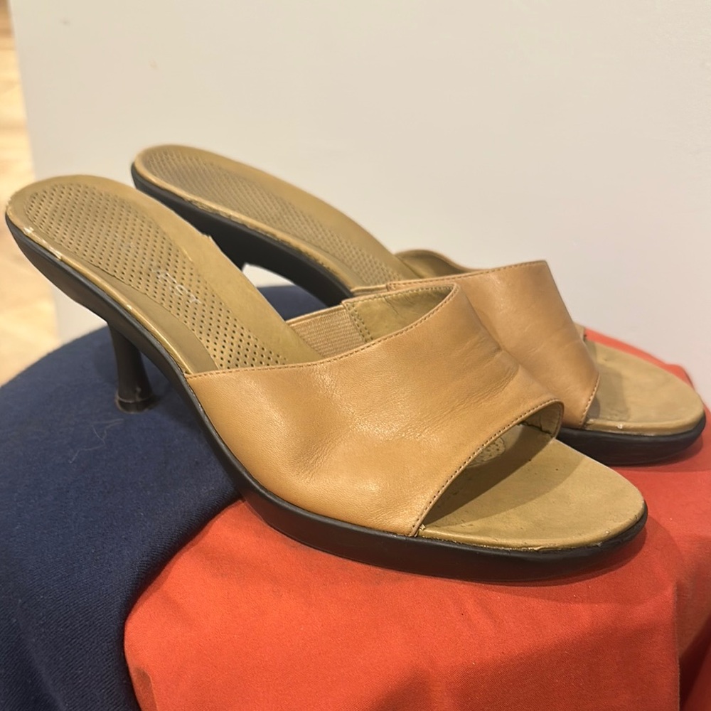 Women/ sandels/ used/ 7M/ Ninewest